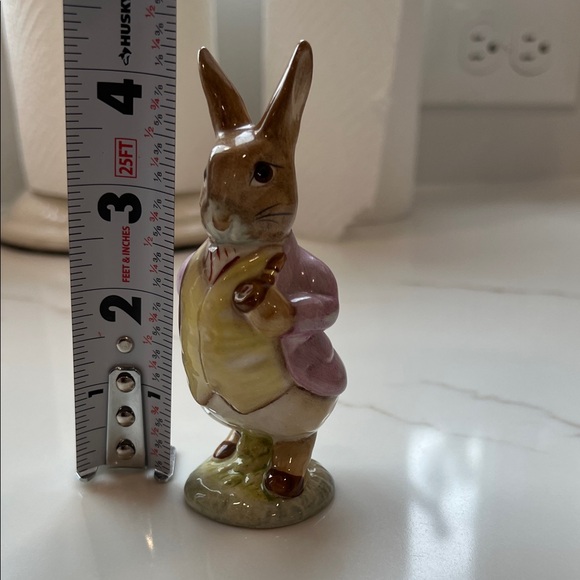 Vintage Beatrix Potter Ceramic Mr Benjamin Bunny Figurine - Picture 6 of 6